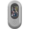 AMRTTWY Action Camera, Mini telecamera anti-vibrazione Full HD con montaggio sulla testa, con attrazione magnetica, videocamera DV, videoregistratore sportivo, casco e bici,per Ciclismo, Moto