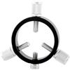 Generic Accessori per telescopi Accessori for anelli guida stellari for telescopi astronomici Anelli di bloccaggio for astrofotografia da 42/50/60/68/80/90/102 mm(50mm)