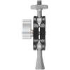 YPBEW Braccio flessibile con viti da 1/4 pollici per luci a LED e monitor della fotocamera, in alluminio ad alta resistenza, braccio articolato affidabile