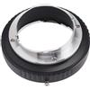 Dpofirs Adattatore per Obiettivo Yashica Adattatore per Messa a Fuoco Automatica con Esposizione Manuale Ad Alta Precisione per Fotocamere M Lega di Alluminio Resistente All'usura per Fotografi M3