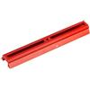 Generic Accessori per telescopi Accessori for telescopi Base in metallo da 180 mm Piastra a coda di rondine rossa Anello di montaggio Viti da 1/4