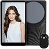 Zunishaone Selfie Monitor - Fissaggio Magnetico, Mini Display | Schermo secondario per Smartphone Video, Accessori Creativi Mobili per Riprese Esterne, Facecam, Viaggi, Illuminazione