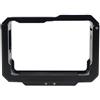 Generico Compatibile con Insta360 ONE RS 1 pollice 4K Panoramic - Gabbia metallica con adattatore magnetico da 1/4 e slitta a contatto freddo(Only Cage)