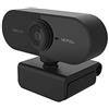 SIMPLETEK - Webcam Full HD 1080p - Rotazione 360° con Microfono Integrato e Autofocus - Ideale per Videochiamate