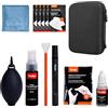 Rollei Kit di Pulizia Sensore per APS-C, Rollei Set di Pulizia Macchina Fotografica XL 8 in 1 con Lenspen Soffietto Salviette Detergenti Liquido Detergente Bastoncini di Pulizia Sensore(16 mm) per Obiettivo