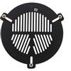 Generic Telescopio Telescopio astronomico 60/80/100mm Maschera in alluminio Diametro fisso 60-80mm/80-120mm/104-159mm(60mm(60-80))