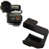 Generic Adattatore di Montaggio per Flash per DJI Mic Mini, Staffa di Montaggio con Attacco Hot Shoe Stampata in 3D per Ricevitore Microfonico