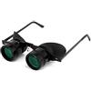 AAFLY Hands-Free professionali binoculari Occhiali per la pesca, teatro, Sight Seeing, Bird watching, Sport, Concerti, Opera, TV, Hands-Free Opera Glasses for Adulti Bambini (verdi Film Ottica)
