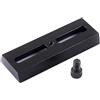 Generic Telescopio Piastra stile 120 mm con vite da 3/8 S8170