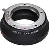 Generic Anello adattatore per obiettivo compatibile con obiettivo Exakta su Canon EOS R RF RED Komodo Cinema Camera R3 R5 R6 RP