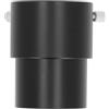 SparkFeng Tubo di prolunga per telescopio da 2 pollici, adattatore per prolunga oculare con filettatura M48x0,75 mm, tubo di prolunga per lunghezza focale in lega di alluminio nero per (40 mm)