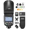GODOX V1proC flash per fotocamera Canon EOS+ Set AK-R1