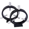 Generic Anelli guida a 6 punti da 90 mm e 102 con blocchi for telescopi astronomici B212/B213-S7931 Ricambi per telescopi astronomici