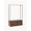 Westwing Collection Armadio in legno Larsen