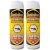 Sandokan, Insetticida Formiche Polvere 1 Kg, Veleno per Formiche e Blatte ad Azione Abbattente Rapida, Polvere Anti Formiche per Esterno e Interno Elimina il Nido con Sostanza Amaricante Sicura