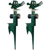 Orbit 56351 Zinco Impatto su Metal Step Spike, 2-Pack