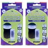 Sandokan, Dispositivo di Monitoraggio Zanzare e Zanzare Tigre, Pack 4 Piastrine Attrattive Senza Insetticidi - Esca Biologica per Elettroinsetticidi e Lampade Antizanzare - Made in Italy