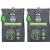 AKTIVE - Funda protectora para sillas 66x66x120x80 cm (61504) (Confezione da 2)