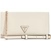 GUESS Noelle Mini Xbody Flap Organizer Bone