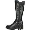 Cult Stivale Nero in Pelle t.6-39