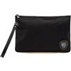 Blauer Pochette donna Flow04 Borsello a mano Nero Beauty Borsa Polsino Clutch