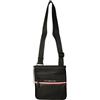 Tommy Hilfiger Uomo Th Stripe Mini Crossover Am0am10298, Taglia Unica, Nero (Nero), One size