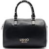 Liu Jo Borsa donna bauletto Evrim Satchel nero BS26LJ24 AA6052 E1012 Dimensioni borsa: Media