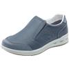 Grisport Active 43003T Navy Touch Mocassini per Uomo in Pelle Blu Fondo Antistatico (Taglia 39)