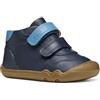 Geox Scarpe da Ginnastica B STEPPIEUP Boy Navy/Avio, 22 EU, Navy Avio, 22 EU