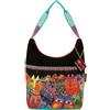 Zeckos Laurel Burch Medium Scoop Tote Zipper Top 14X3.5X12.25-Fantasticats