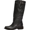 FELMINI FALLING IN LOVE FELMINI - GREDO 6922 - WOMEN'S DK BROWN BOOT - 39 EU SIZE