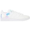 ADIDAS ORIGINALS STAN SMITH J Bianco WHITE/IRIDESCENT