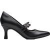 Clarks Kataleyna Joy Décolleté Donna, Pelle Nera, 38 EU
