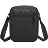 B. Cavalli Borsa a tracolla da uomo Pelle vegana Prodotto Vegano 19x26x8 cm BC1054-BLACK