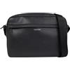 Calvin Klein Uomo Borsa a Tracolla Must Messenger Media, Nero (Ck Black Pebble), Taglia Unica