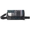 Desigual Bols_pasadena Veneci Across Body Bag, Nero, Taglia Unica EU, Nero, Einheitsgröße