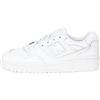 New Balance Sneakers Bambino Unisex Bianco Sneakers Casual 550 31