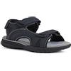 Geox Uomo U Spherica Ec5 A Sandali Uomo, Blu (Navy), 42 EU