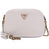 GUESS Becci Girlfriend Double Zip Crossbody Bag Seashell