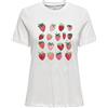 ONLY Onlkita Life S/S Tee CS Jrs