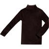BABIDU Canottiera Semi-Moschettiere Unisex per Bambini con Collo Alto, Linea Punt NOU, Abbigliamento Unisex per Ragazzi e Ragazze dai 2 ai 16 Anni, Canottiera a Maniche Lunghe in Cotone e Poliestere