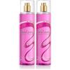 Britney Spears Fantasy Mist 236 ml - Acqua Corpo Profumata da Donna - Fragranza Floreale Legnosa Gourmand - Note di Succoso Litchi Rosso, Accordo di Cupcake e Muschio Cremoso - Flacone Rosa