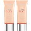 Bourjois - Air Mat Foundation - Fondotinta Liquido Opacizzante a Lunga Tenuta - 04 Rose Ivory - 2.4 g (Confezione da 2)
