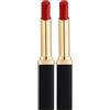 L'Oreal Paris L'Oréal Paris Rossetto Color Riche Intense Volume Matte, Effetto Volumizzante ed Idratante, Finish Matte, Fino 16H di Tenuta, Tonalità: 346 Rouge Determin (Confezione da 2)