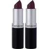 Benecos - natural beauty 93963 Rossetto opaco Very Berry (Confezione da 2)