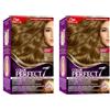 Color Perfect 7 WELLA COLOR PERFECT 7 100% cobertura de canas 7/0-rubio medio, es_MX: Wella Permanent Dye Wella Color Perfect 7 Nº 7/0 Grey Hair 60 ml Medium Blonde BETO BEAUTY (Confezione da 2)