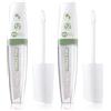 Deborah Gloss BIO Formula Pura Ultra Brillante e Nutriente, Colore n.1 Trasparent, con 100% ingredienti di origine naturale (Confezione da 2)