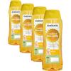 Babaria - Shampoo Bambini Con Camomilla |Cura Delicata del Cuoio Capelluto Sensibile |Shampoo Bambini Maggiori Di 1 Anno | Per Tutti I Capelli | 600 ml (Confezione da 4)