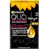Garnier Olia - Colorazione permanente all'olio senza ammoniaca, colore Nero assoluto