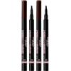 Deborah Milano - 24 Ore Brow Marker, 04 Brunette, Penna Sopracciglia Effetto Microblading a Lunga Tenuta, Delinea e Riempie le Sopracciglia, 0.8 gr (Confezione da 2)